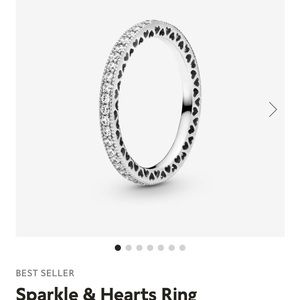 Pandora Stirling Silver Ring